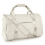 Женская спортивная сумка Heys 30123-00 Puffer Duffel Bag 48 см 30123-0016-00 0016 Off White - фото №1