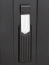 Чемодан на защелках Robinzon RP6802-C Cuba Spinner M 67 см RP6802-C-01 01 Black - фото №4
