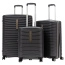 Чемодан MODO by Roncato 3503 Vega Spinner 55 см Expandable 3503-22 22 Negra - фото №11