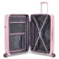 Чемодан на колёсах Roncato 419757 Airglam 2.0 Trolley M 68 см Expandable 419757-11 11 Rosa Cipria - фото №2