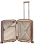 Чемодан на колёсах Robinzon RP2993-E Madeira Extra Spinner S 55 см Expandable RP2993-E-04 04 Dark Chocolate - фото №2