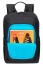 Рюкзак для ноутбука Rivacase 7523 Alpendorf ECO Laptop Backpack 13.3-14″ 7523 Чёрный - фото №3