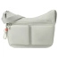 Женская сумка кросс-боди Hedgren HIC437 Inner City Alex Large Crossbody RFID HIC437/893-20 893 Pussywillow Grey - фото №4