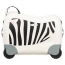 Детский чемодан-каталка Samsonite CK8-05001 Dream Rider Suitcase Zebra Zeno