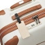 Багажная бирка Delsey 003950018 Travel Accessories Luggage Tag 00395001817 17 Beige - фото №3
