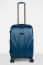 Чемодан с весами, портпледом, амортизаторами и стопором Eberhart 07L*424 Lotus 2.0 M 68 см Exp 07L-013-424 013 Dark Blue - фото №4