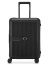 Чемодан на защелках Delsey 003108803 Vauban 4DW Slim Cabin Case S 55 см 00310880300 00 Black - фото №4