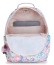 Женский рюкзак Kipling KI48512FW Seoul Large Backpack 15″ Aqua Flowers