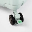 Чемодан с портпледом, амортизаторами и стопором Eberhart 07L*420 Lotus 2.0 S 55 см USB  07L-023-420 023 Pistachio - фото №10