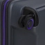 Чемодан на колёсах Robinzon RP121-2 Santorini Contrast Spinner L 77 см RP121-2-85 85 Dark Amethyst - фото №7