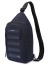 Сумка-рюкзак на одно плечо Hedgren HCMBY16 Comby Sling RFID HCMBY16/870-01 870 Peacoat Blue - фото №1