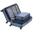 Чемодан на колёсах Robinzon RP5632-F Fiji Spinner M 65 см RP5632-F-23 23 Dark Blue - фото №10