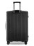Чемодан с алюминиевой балкой Echolac 1125T1301-280 Dynasty VLX L 77 см 1125T1301199280 Black - фото №5