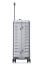 Алюминиевый чемодан на защелках Roncato 418352 Uno AL Spinner M 68 см 418352-25 25 Silver - фото №9