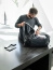 Рюкзак для путешествий Hedgren HCOM07 Commute Turtle Backpack/Duffle Cabin Size 15.6″ RFID USB