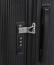 Чемодан с алюминиевой балкой Echolac 1125T1301-240 Dynasty VLX M 70 см 1125T1301199240 Black - фото №7