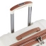 Чемодан Delsey 002097821 Carroussel 2.0 4DW Trolley Case L 76 см Expandable 00209782127 27 Off White - фото №11