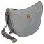 Женская сумка Bric's BXG45052 X-Collection X-Bag Halfmoon Bag Small BXG45052.517 Grey - фото №1