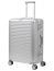 Алюминиевый чемодан на защелках Robinzon RA7502-M Manhattan Spinner M 67 см RA7502-M-25 25 Silver - фото №8