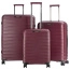 Чемодан на колёсах Robinzon RP5631-F Fiji Spinner L 75 см RP5631-F-29 29 Wine Red - фото №11