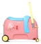 Детский чемодан-каталка с поворотными колесами Samsonite CT2-90001 Dream Rider Deluxe Elephant Pink