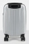 Чемодан с портпледом, амортизаторами и стопором Eberhart 07L*420 Lotus 2.0 S 55 см USB  07L-008-420 008 Silver - фото №5