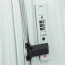 Чемодан с портпледом, амортизаторами и стопором Eberhart 07L*420 Lotus 2.0 S 55 см USB 