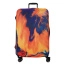 Чехол на средний чемодан Eberhart EBHP14-M Firepaint Suitcase Cover M EBHP14-M Firepaint - фото №2