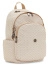 Женский рюкзак Kipling KI6371R63 Delia Medium Backpack Signature Beige KI6371R63 R63 Signature Beige - фото №1