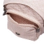 Маленький женский рюкзак Kipling KI4563R63 Delia Mini Small Backpack Signature Beige KI4563R63 R63 Signature Beige - фото №2