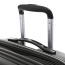 Чемодан Roncato 413463 Flight DLX Spinner S 55 см Expandable 413463-01 01 Black - фото №14