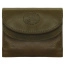 Компактный кожаный женский кошелек Tony Perotti 781371 Bruciato 781371/8 Оливковый - фото №1