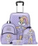 Детский набор чемодан, рюкзак, мешок и пенал Roncato 441010 Looney Tunes Kids Junior Trolley 50 см 441010-65 65 Lola - фото №1