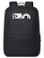Рюкзак для ноутбука Rivacase 8061 Boboli Slim Laptop Backpack 15.6-16″ 8061 Black - фото №8