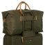 Дорожная сумка и кросс-боди 2 в 1 Bric's BXL40202 X-Collection X-Bag 22″ Deluxe Duffle Bag BXL40202.078 078 Olive - фото №5