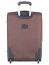Чемодан на 2 колёсах 4 Roads 6127 24″ Upright 63 см Expandable 6127 (24") кофе Кофе - фото №5