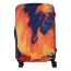 Чехол на средний чемодан Eberhart EBHP14-M Firepaint Suitcase Cover M EBHP14-M Firepaint - фото №3