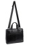 Мужская деловая кожаная сумка Ego Favorite 036-5951-01 формата А4 14″ 036-5951-01 Чёрный глянцевый - фото №4