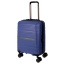 Чемодан с портпледом и амортизаторами Eberhart 01B*420 Bounce Spinner S 55 см 01B-011-420 011 Navy Blue - фото №10