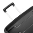 Чемодан Roncato 418251 Skyline 2.0 Spinner L 79 см Expandable 418251-01 01 Black - фото №11