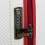 Чемодан Roncato 5952 We Are Glam Spinner M 70 см 5952-0930 0930 Rosso/Bianco - фото №6