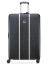 Чемодан Delsey 001677831 Cadence 4DW Trolley Case XL 82 см Expandable 0016778316080 Black/Silver - фото №4