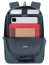 Рюкзак для ноутбука Rivacase 8460 Tegel ECO Laptop Backpack 17.3″ 8460 Aqaumarine - фото №9