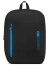 Складной рюкзак Roncato 412014 Compact Easyjet Backpack 45 см 412014-73 73 Ocean Blue - фото №4
