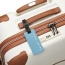 Багажная бирка Delsey 003950018 Travel Accessories Luggage Tag 00395001812 12 Light Blue - фото №3