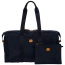 Складная дорожная сумка и кросс-боди 2 в 1 Bric's BXG40202 X-Collection X-Bag 22″ Folding Duffle