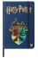 Чемодан с блокнотом Roncato 441031 Harry Potter Cabin 55 см