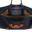 Средняя дорожная сумка Bric's BLF20202 Life Holdall Duffle Bag 55 см BLF20202.396 396 Blue - фото №2