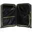 Чемодан на колёсах Robinzon RP121-2 Santorini Contrast Spinner L 77 см RP121-2-75 75 Bright Grey - фото №2