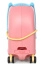 Детский чемодан-каталка с поворотными колесами Samsonite CT2-90001 Dream Rider Deluxe Elephant Pink CT2-90001 90 Elephant Pink - фото №5